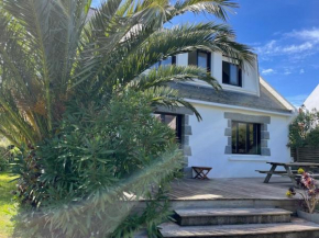 Maison familiale proche plage Groix, jardin et garage - FR-1-813-6
